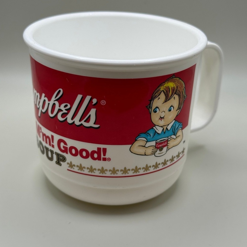 Vintage 1992 Campbells soup cup